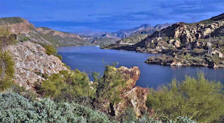 lake scene